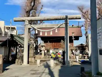 二子神社(神奈川県)