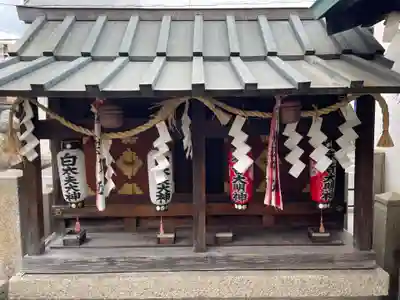 綱敷行衛天満宮(松尾大社境外末社)(京都府)