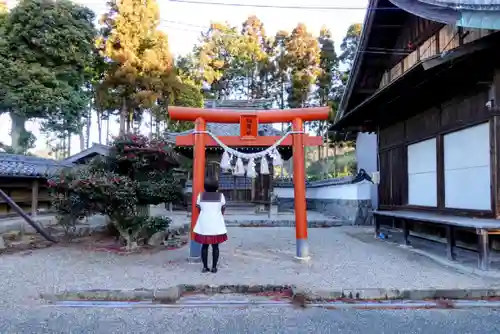 萩原神社の鳥居