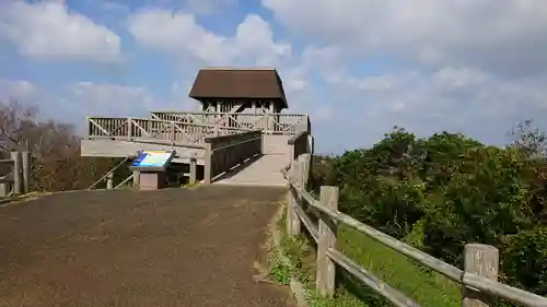 龍光大神の景色