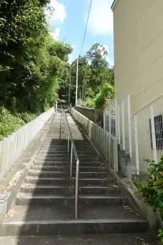 住吉平田神社の周辺