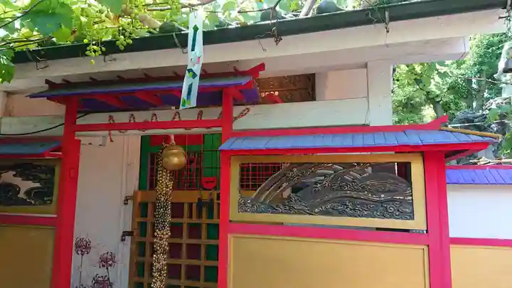 吉原弁財天本宮(吉原神社奥宮)の本殿・本堂