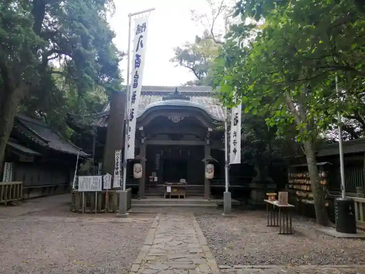 八百富神社の本殿・本堂
