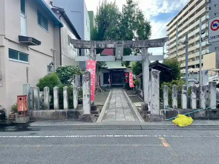 諏訪八幡神社(茨城県)