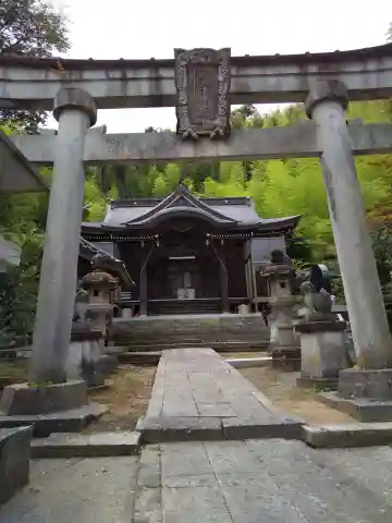 片山津神社の鳥居