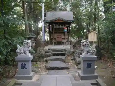 氣比神宮の末社・摂社