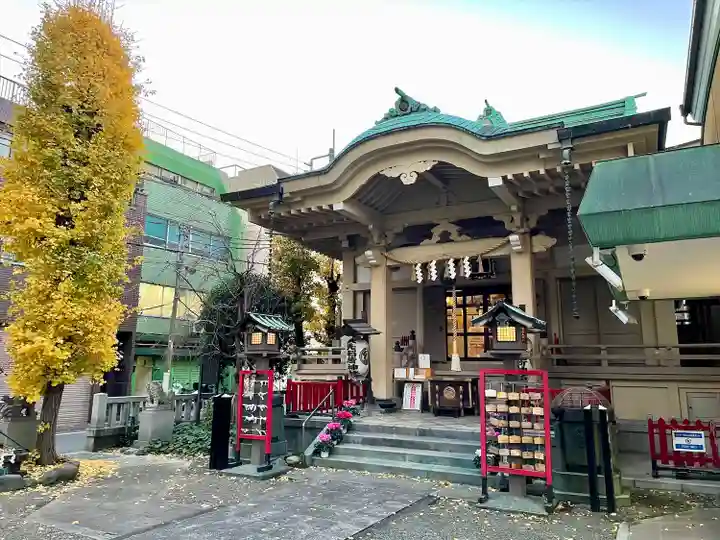 矢先稲荷神社(東京都)