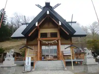 浦幌神社・乳神神社の本殿・本堂