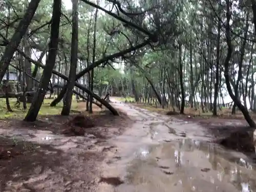 八幡奈多宮の周辺