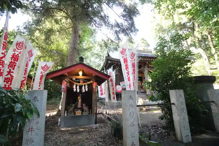 馬場氷川神社(埼玉県)