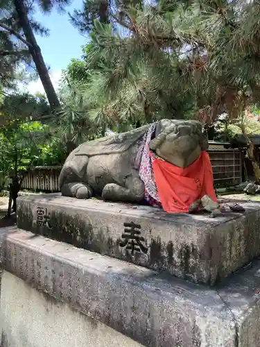 北野天満宮の狛犬