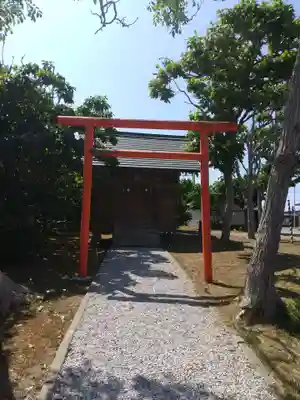 天塩厳島神社の末社・摂社