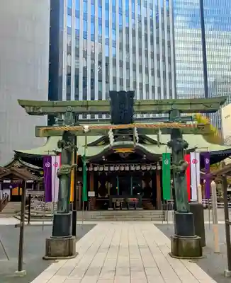 虎ノ門金刀比羅宮(東京都)