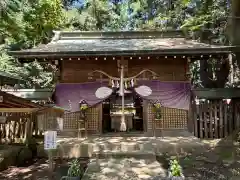 駒形神社の本殿