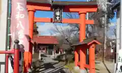 石和八幡宮(官知物部神社)(山梨県)