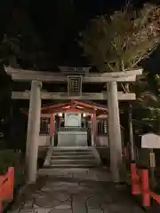 八坂神社(祇園さん)の鳥居