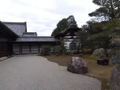 鹿苑寺（金閣寺）の庭園