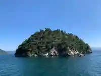 竹生島神社(都久夫須麻神社)の景色