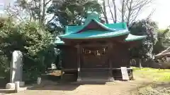 酒門神社の本殿