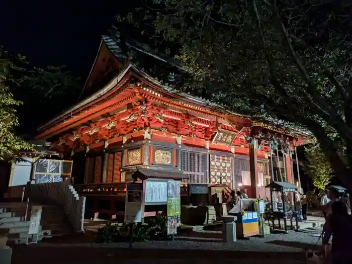 楽法寺（雨引観音）の本殿