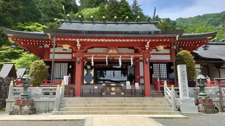 大山阿夫利神社(神奈川県)