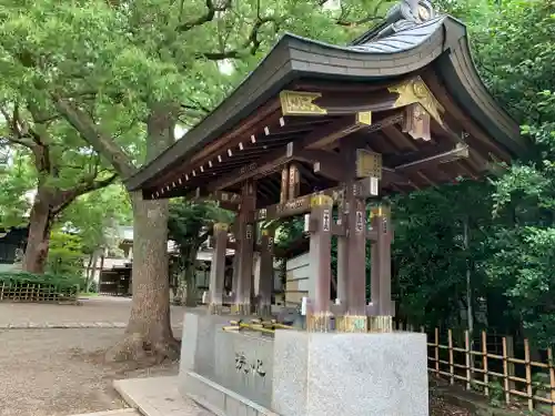 王子神社の手水舎