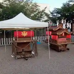 阿部野神社のお祭り