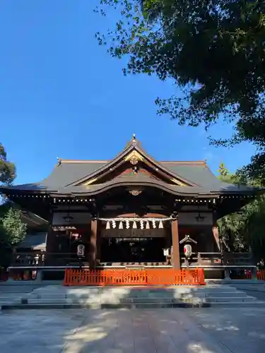 道野辺八幡宮(千葉県)