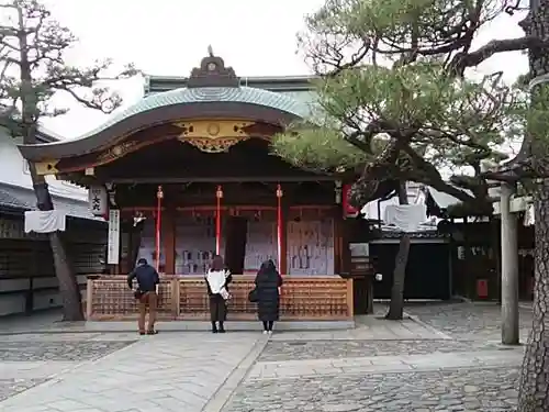 京都ゑびす神社の本殿・本堂