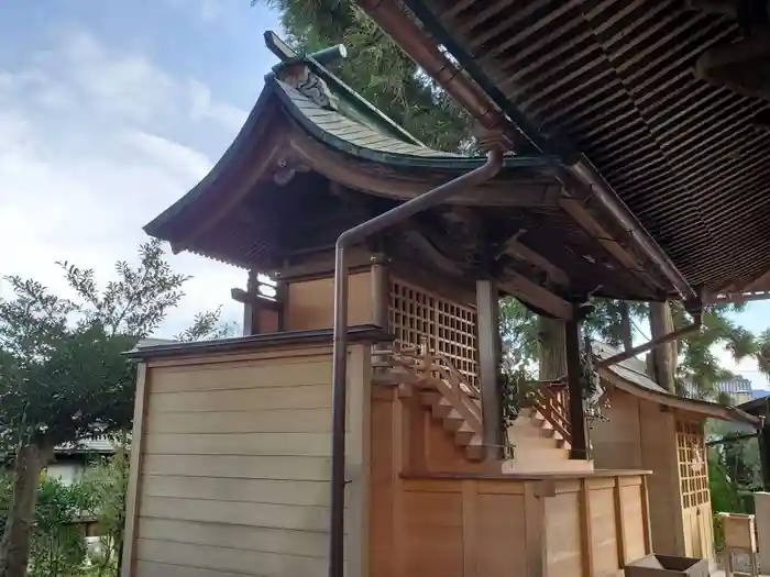 西宮神社の本殿