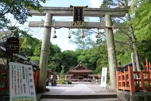 出雲大神宮の鳥居