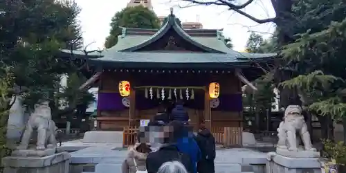 天祖神社の本殿・本堂