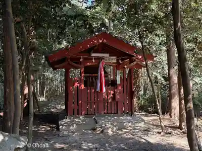 老杉神社(滋賀県)