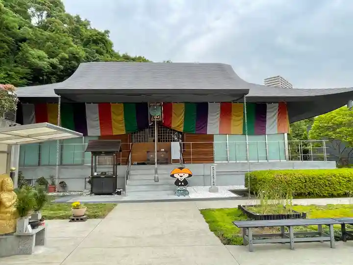 大師寺の本殿・本堂