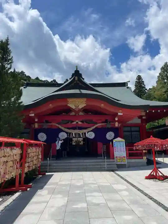 宮城縣護國神社の本殿・本堂