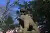 愛宕神社の狛犬