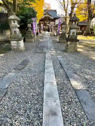 取手八坂神社(茨城県)
