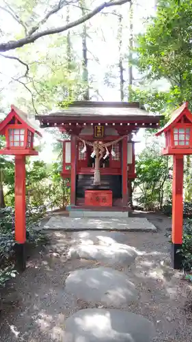 冠稲荷神社の末社