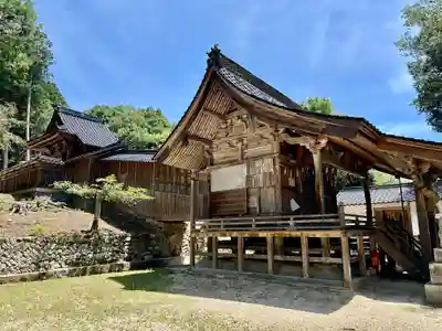 向江田八幡神社(広島県)