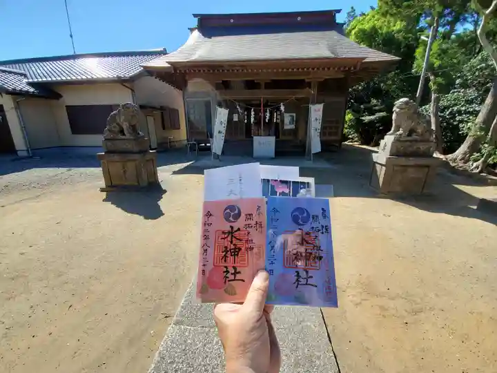 椿ノ海 水神社の本殿・本堂