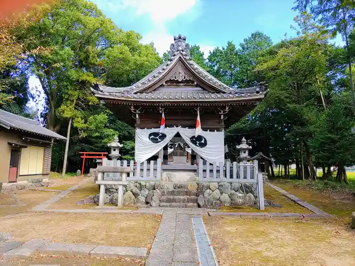 熊野社の本殿・本堂