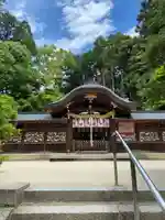鷺森神社の本殿・本堂