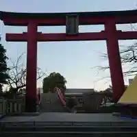 亀戸天神社の鳥居