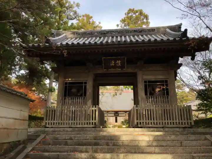 龍潭寺の山門・神門