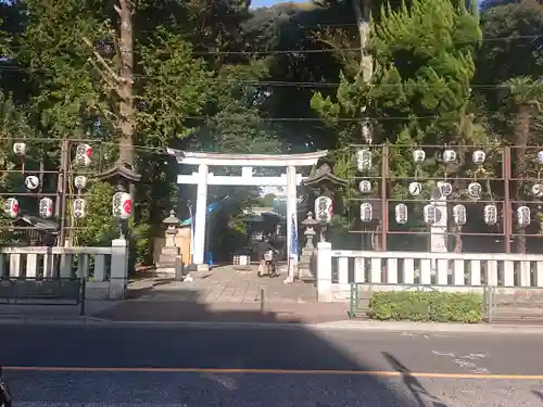 武蔵野八幡宮(東京都)