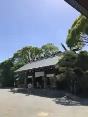 伊勢山皇大神宮の本殿