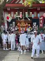 笠䅣稲荷神社(神奈川県)