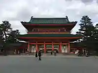 平安神宮の山門・神門