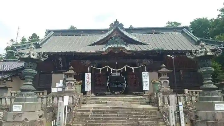 上野国一社八幡八幡宮(群馬県)