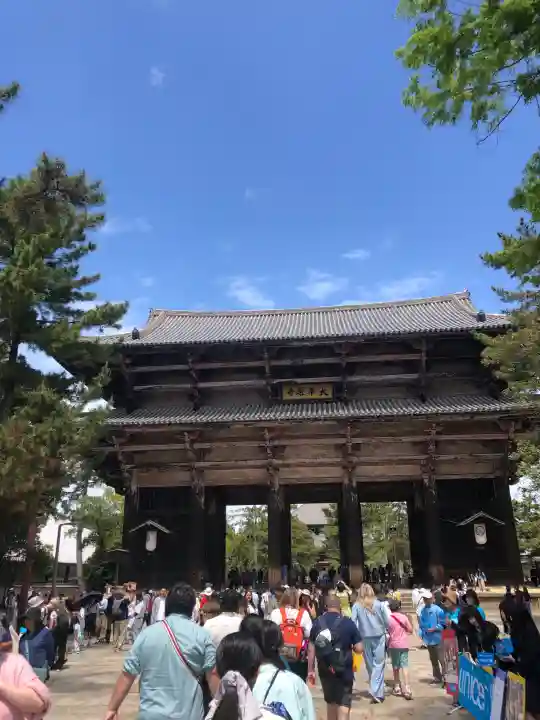 東大寺の御朱印